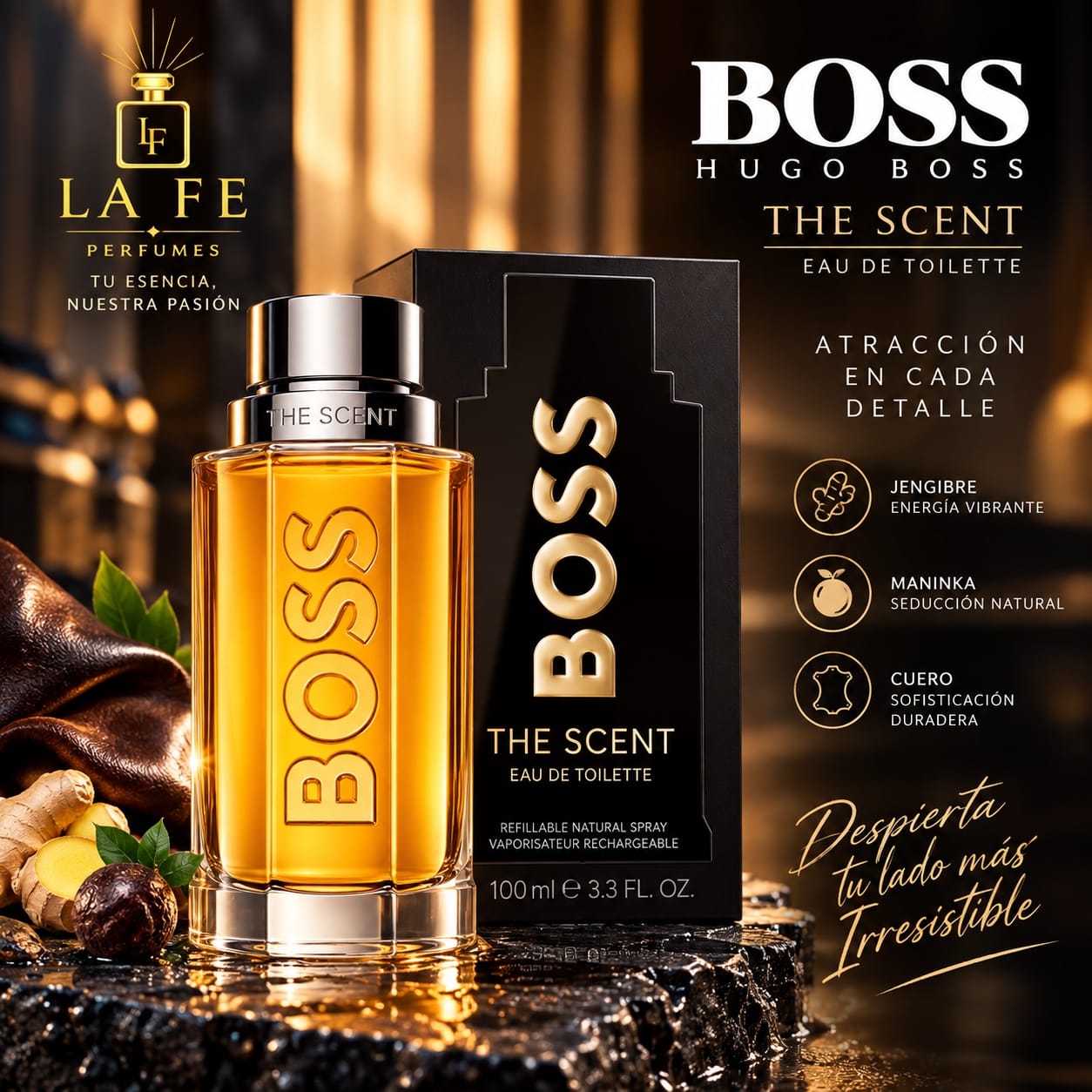 Hugo Boss The Scent Men 100ml EDT